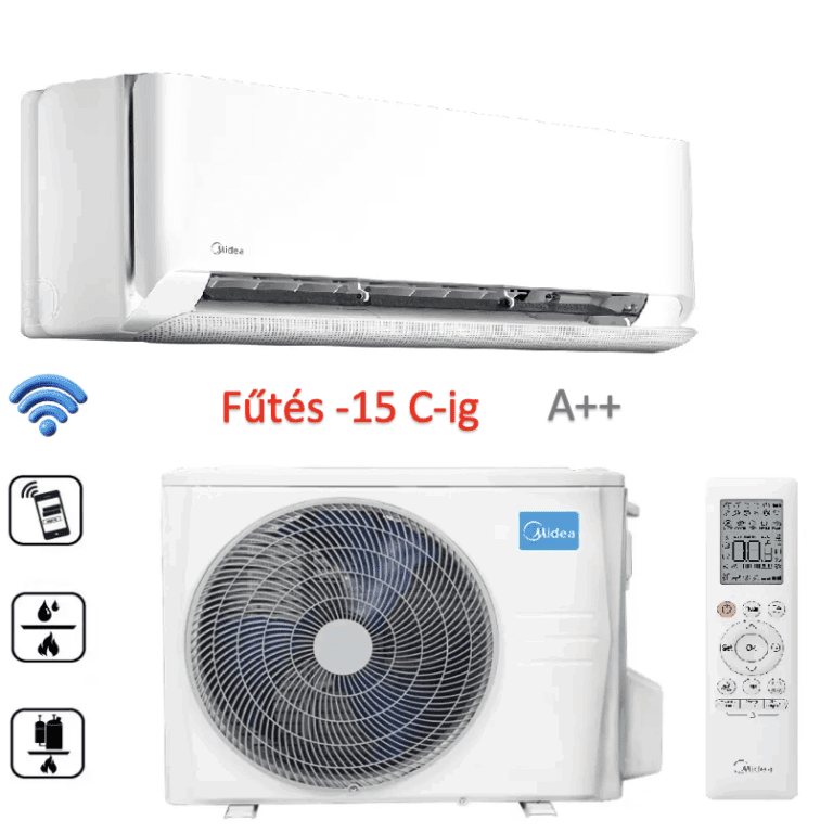 Midea Breezeless E klíma