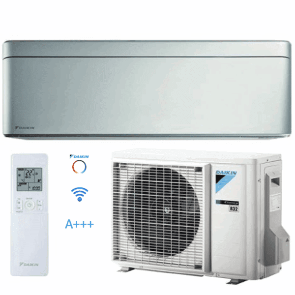 Daikin Stylish ezüst klíma