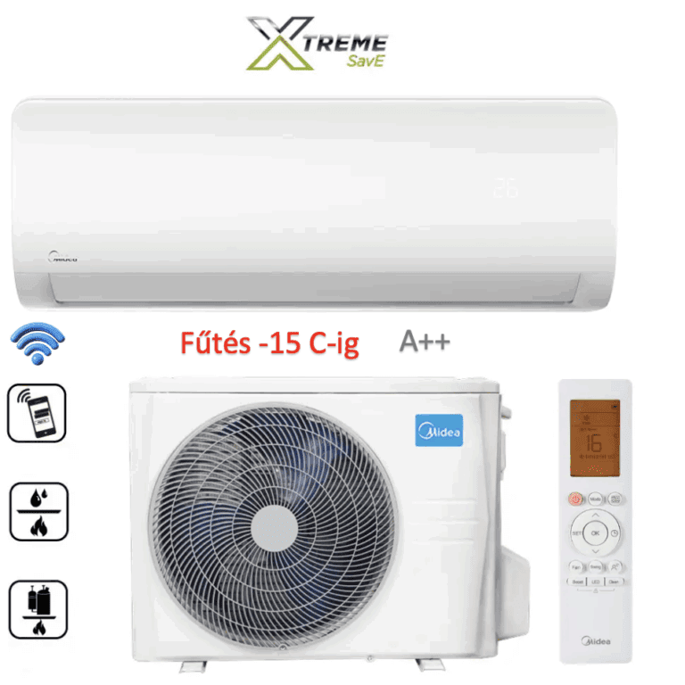 Midea Xtreme Save Klíma