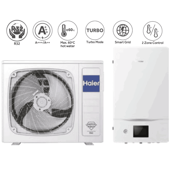 Haier 4-6kw Hőszivattyú