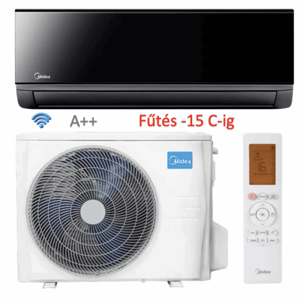 Midea Xtreme Save Black MG2X-09-BL-SP Klímaberendezés